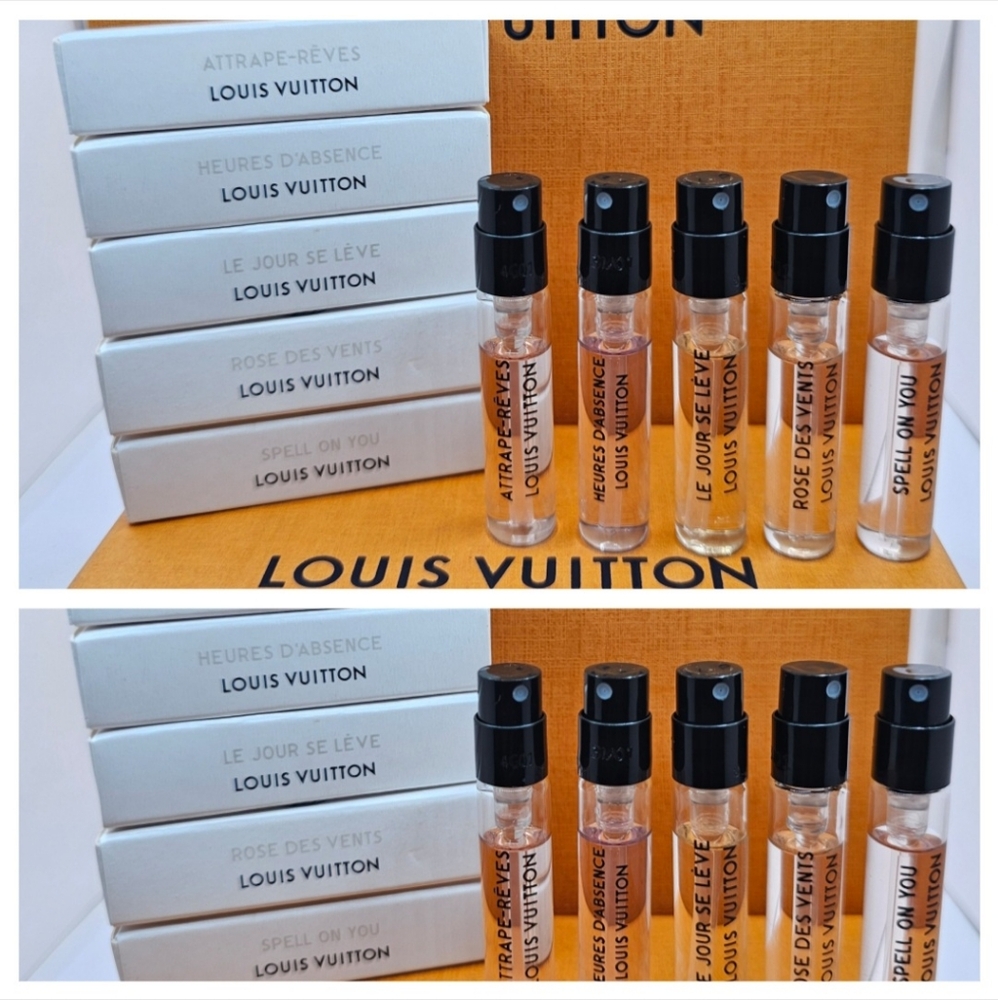 ✨️10pc✅️ Louis Vuitton BEST WOMEN FRAGRANCE, SAMPLE SIZE = 10ML